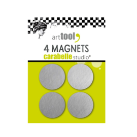 Round magnets x4 units