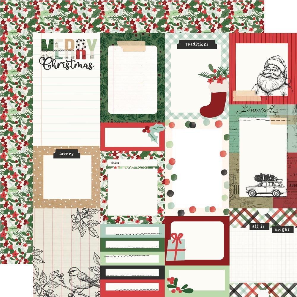All Wrapped Up  Journal Elements