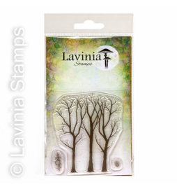 LAV168 Spring Trees Stamp