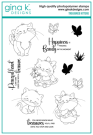 Treasured Kittens Stamps