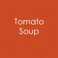 Tomato Soup Heavy Weight Cardstock 8.5 X 11