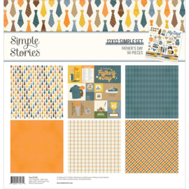 Father's Day Collection Kit 12"X12"