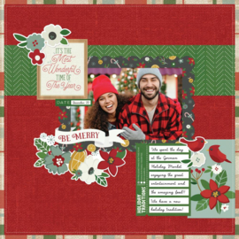 Hearth & Holiday Collection Kit 12"X12"