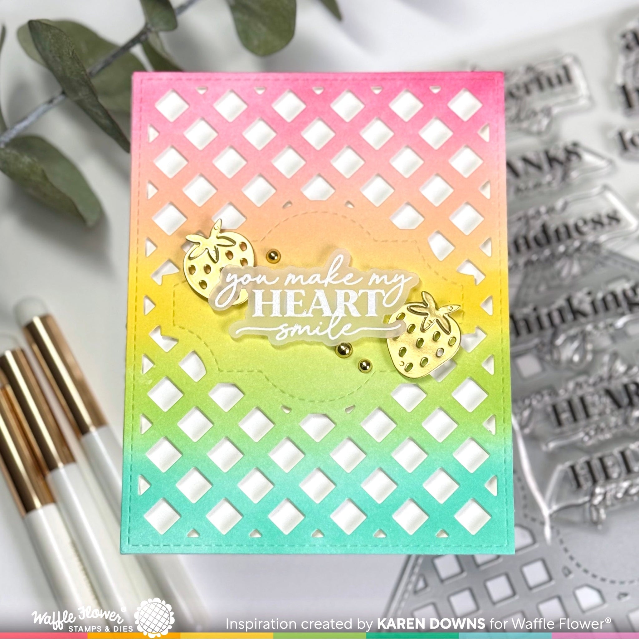 Sweet Lattice Panel Die
