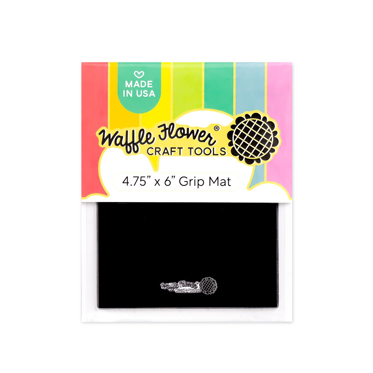 Grip Mat - Black 4.75x6