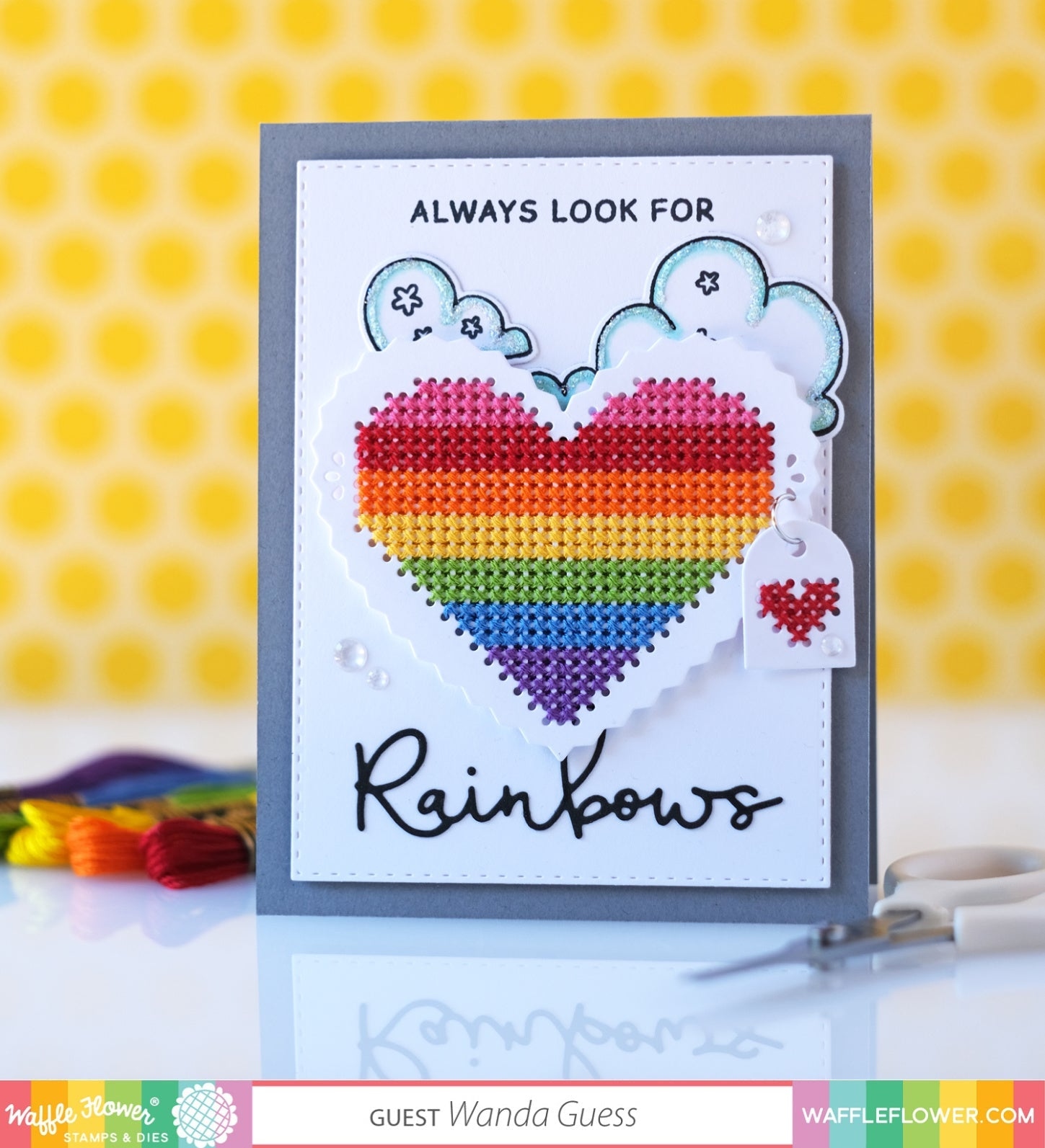 Rainbows Stamp Set