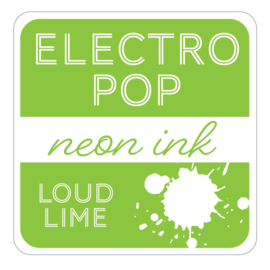 Loud Lime Ink Pad Electro Pop