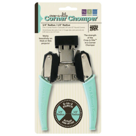 Crop-A-Dile corner chomper tool