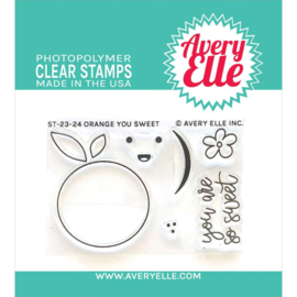 Orange You Sweet Clear Stamp Set