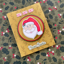 Here Comes Santa Claus Stamps