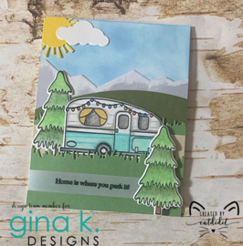 Let's Camp Stamps