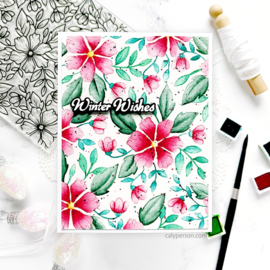 Blossoms in Bloom Stamps