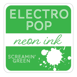 Screamin' Green Ink Pad Electro Pop