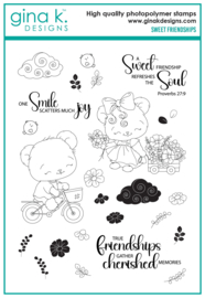 Sweet Friendships Stamps