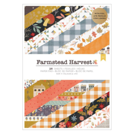 Farmstead Harvest Paper Pad 6"X8"