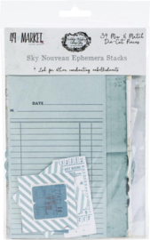 Sky Nouveau Ephemera Stacks
