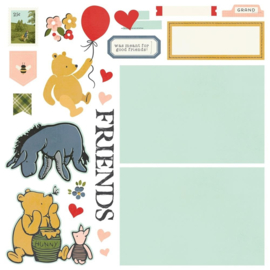 Say Cheese Classic Pooh Simple Pages Page Kit