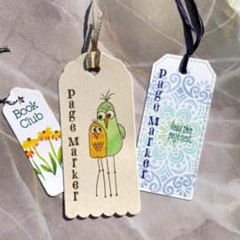Beautiful Bookmarks Die