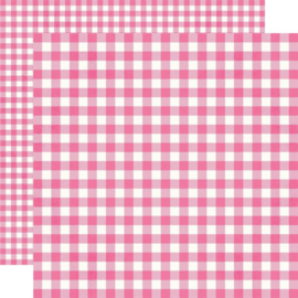 Summer Lovin' Pink Gingham