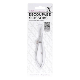 Decoupage Scissors Ultra Fine Straight Tip