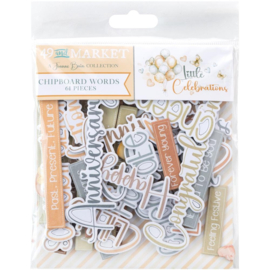 Little Celebrations Chipboard Set