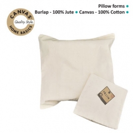 Pillow canvas square