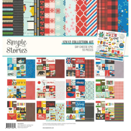 Say Cheese Epic Collection Kit 12"X12"