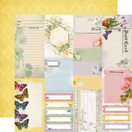 Meadow Flowers Journal Elements