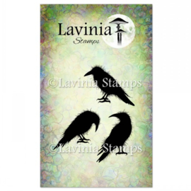 LAV540 Crow Set Stamp