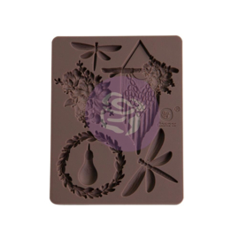 Aquarelle Dreams Decor Mould 3.5"X4.5"X8mm