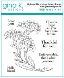 Forget-Me-Nots Stamps
