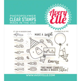 Bigger Cake Clear Stamp Set