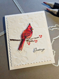 Birds and Branches Stamps