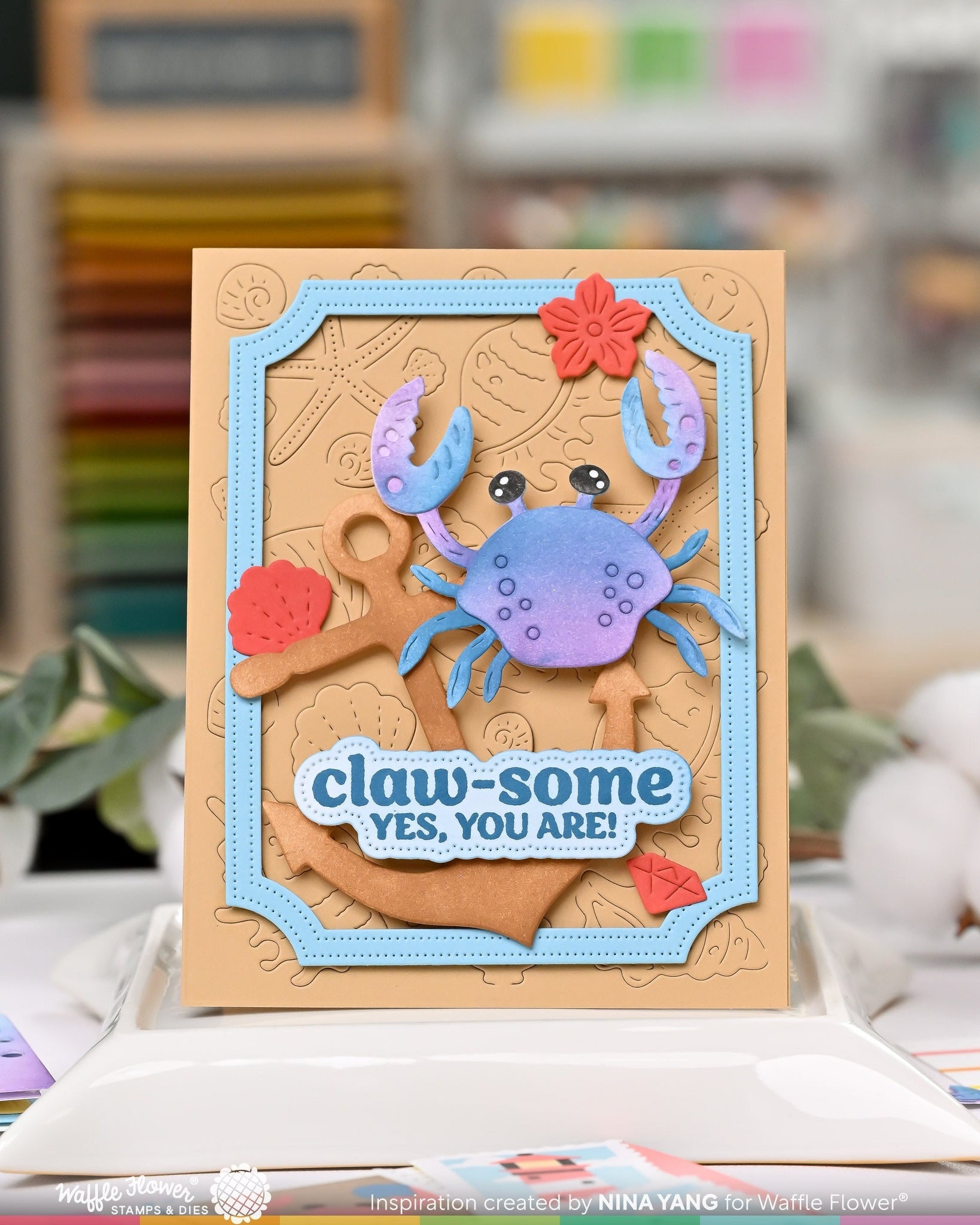 Coastal Greetings Stamp Set