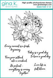 Massive Peony Stamps