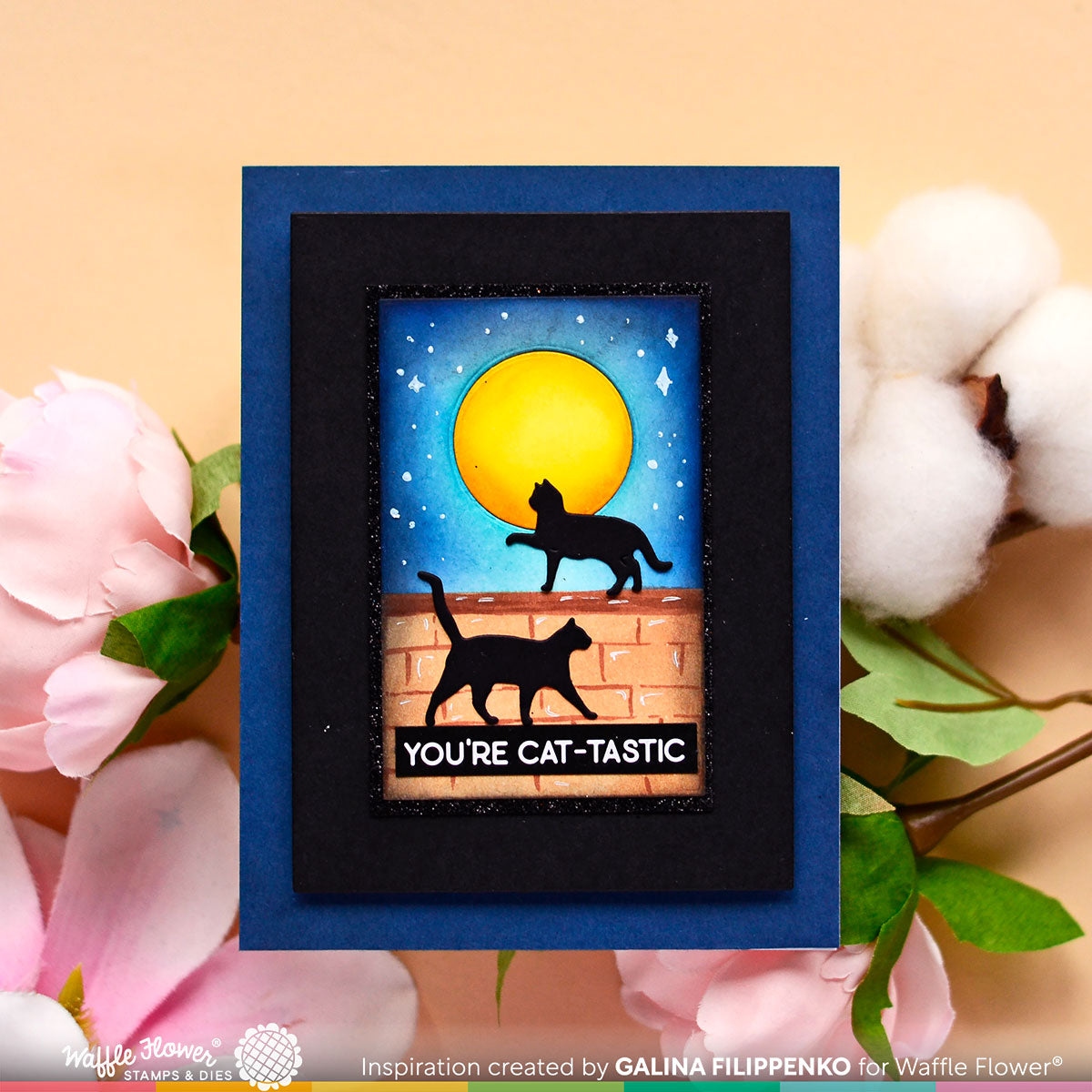 Subsentiments Cat Diecut