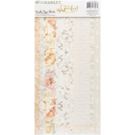 One Perfect Day Washi Tape Sheets