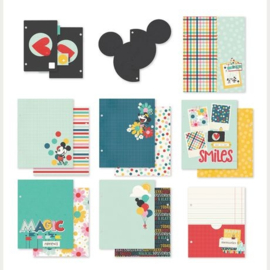 Say Cheese Happiest Place SN@P! Binder Inserts 6"X8"