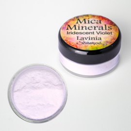 Mica Minerals – Iridescent Violet