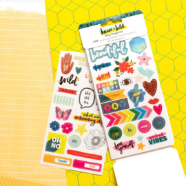 Brave & Bold Mini Sticker Book
