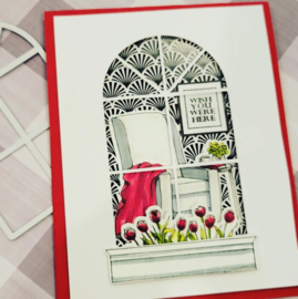 Window Additions Stamps