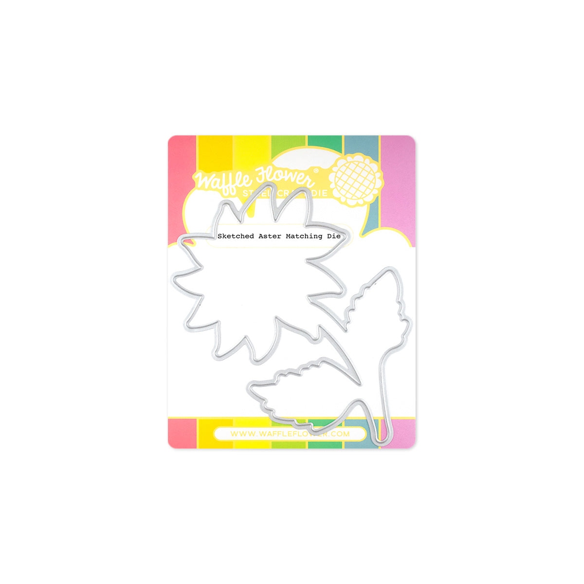 Sketched Aster Matching Die