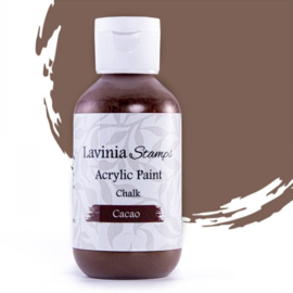 LSAP17 Chalk Acrylic Paint Cacao