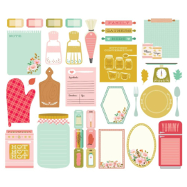 What's Cookin'? Bits & Pieces Die-Cuts Journal