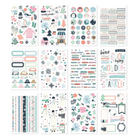 Winter Wonder Sticker Book