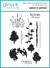 Harvest of Happiness Stamps