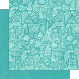 Ephemera Queen Paper Pad 12"X12"