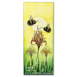 LAV902 Flower Divine 2 Stamp