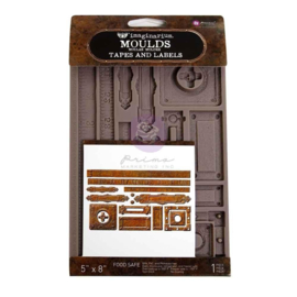 Tapes And Labels Decor Moulds 5"x8"x8mm