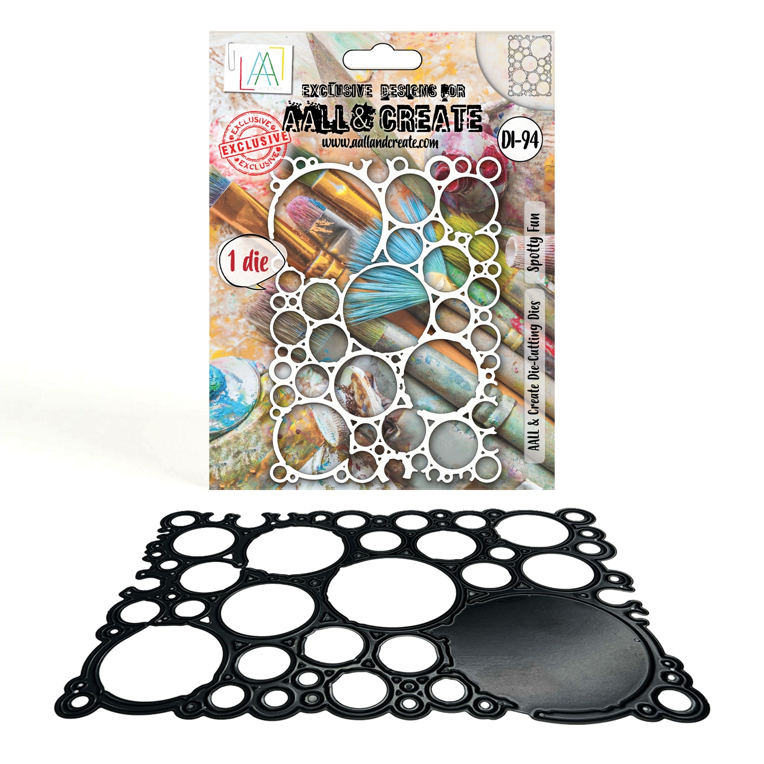 #094 Spotty Fun Cutting Die Set